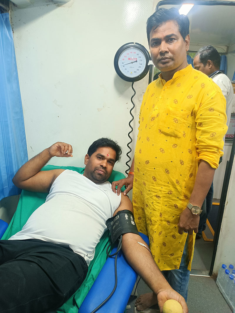 Blood Donation Camp 2024